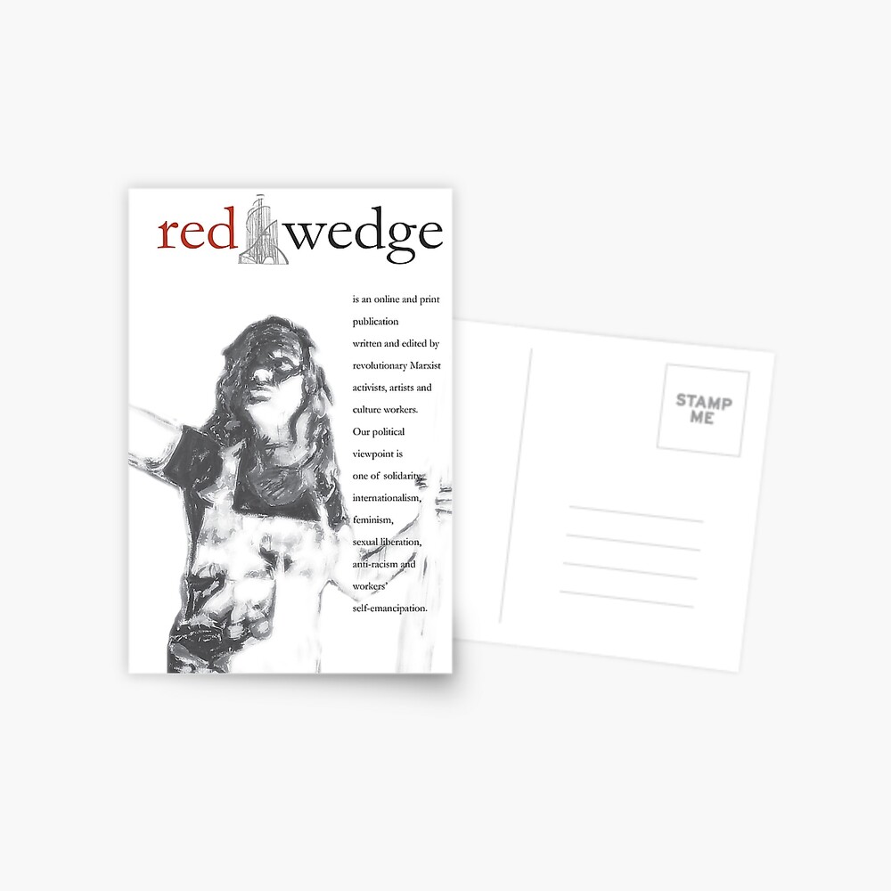 Item preview, Postcard designed and sold by Red-Wedge.