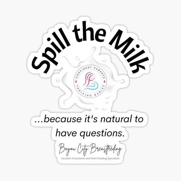 Item preview, Spill the Milk (Branded) designed and sold by BCB-IBCLC.