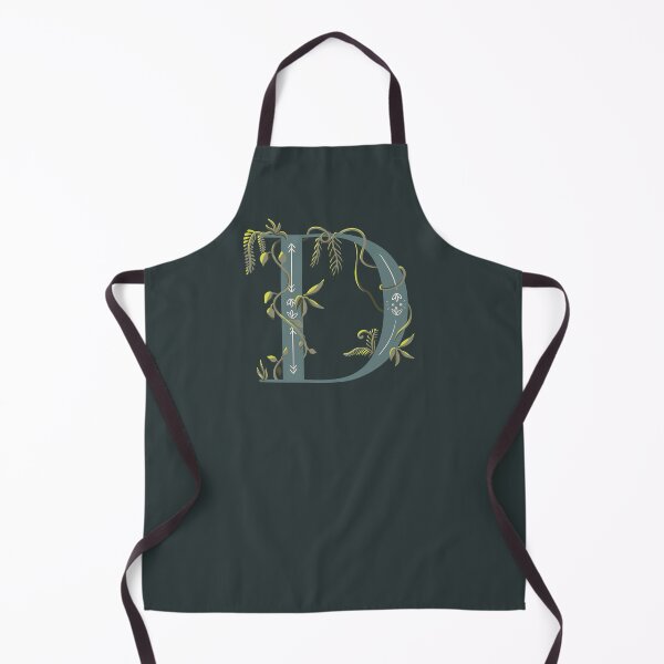 Item preview, Decorative letter D - jungle designed and sold by Chigurena.