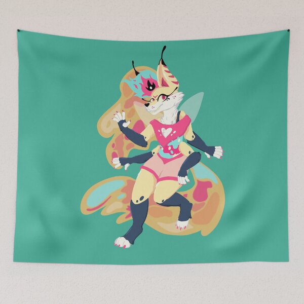 Item preview, Queen Bee designed and sold by CometCanine.