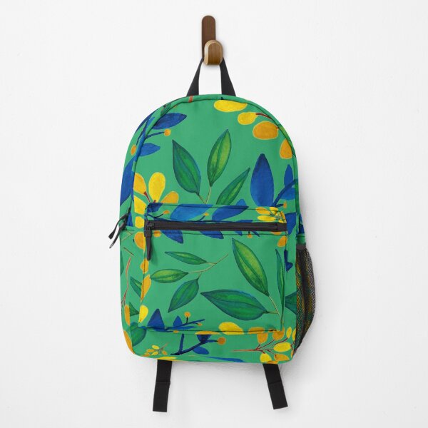 Item preview, Spring blue green and yellow leaves designed and sold by BrianaCamilaB.