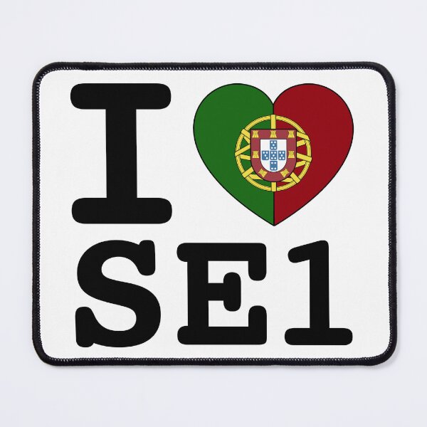 Item preview, I Love SE1 (Portuguese Flag) designed and sold by Londonation.