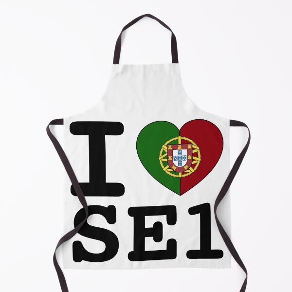 Item preview, I Love SE1 (Portuguese Flag) designed and sold by Londonation.