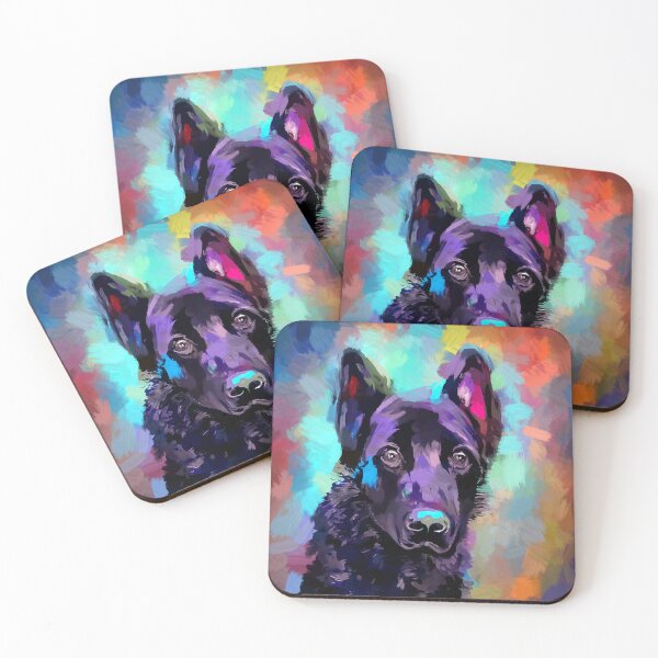 Item preview, Black German Shepherd designed and sold by ChrisButler.