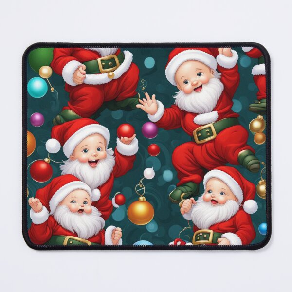 Item preview, Happy Baby Santa's designed and sold by purplesensation.