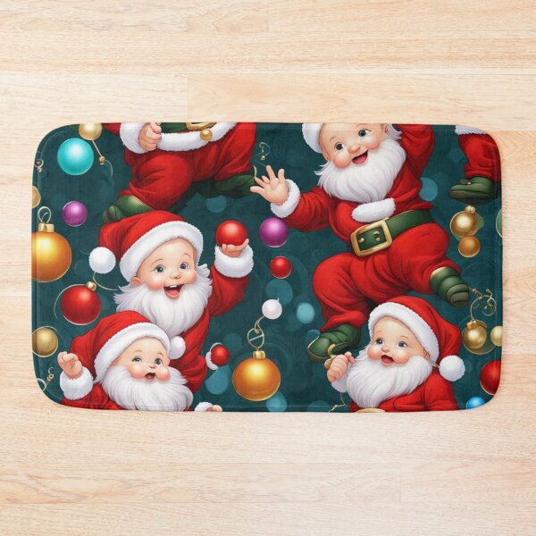 Item preview, Happy Baby Santa's designed and sold by purplesensation.