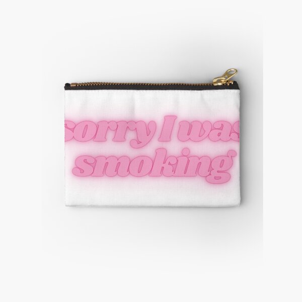 Item preview, Sorry I Was Smoking - Relaxed Cannabis Design designed and sold by AshleyJaneCo.
