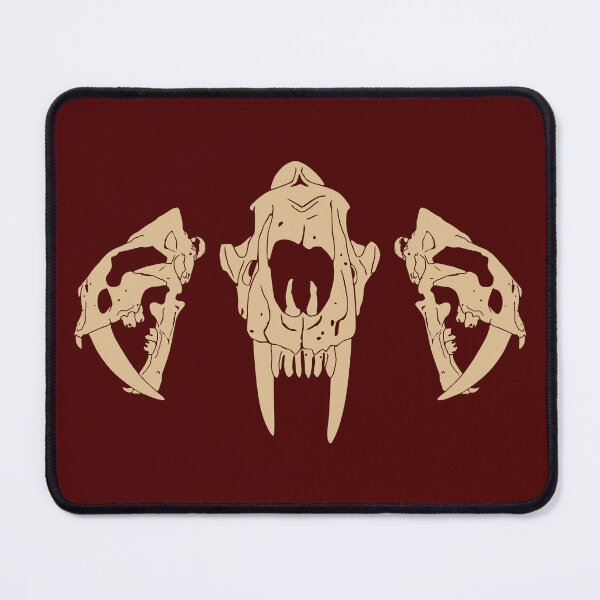Item preview, Smilodon Skulls designed and sold by RadDadArt.