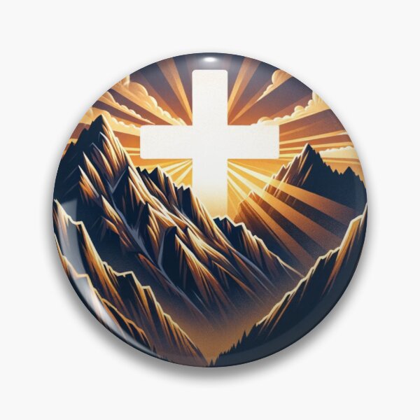 Item preview, Mountain Majesty - Divine Dawn designed and sold by Variety Vault.