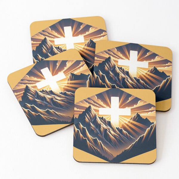 Item preview, Mountain Majesty - Divine Dawn designed and sold by Variety Vault.