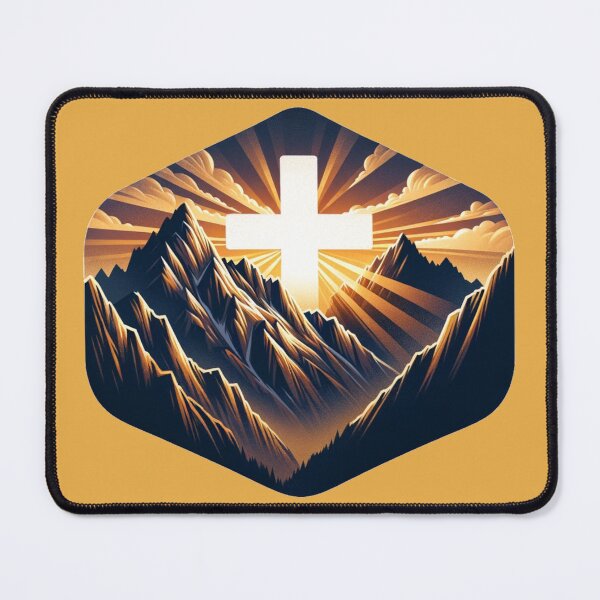 Item preview, Mountain Majesty - Divine Dawn designed and sold by Variety Vault.