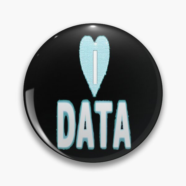 Item preview, I Love Data I Cannot Lie designed and sold by DzinesByEarle.