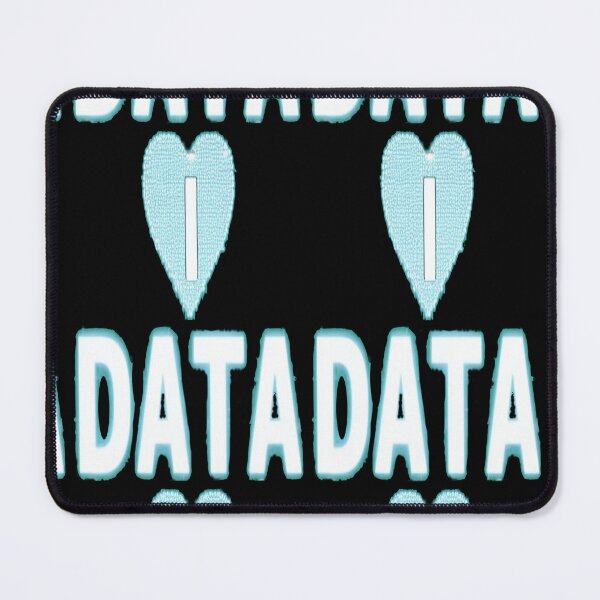 Item preview, I Love Data I Cannot Lie designed and sold by DzinesByEarle.