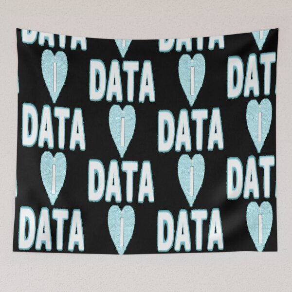 Item preview, I Love Data I Cannot Lie designed and sold by DzinesByEarle.