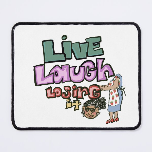 Item preview, Live Laugh Losing it  designed and sold by ArteconAgatha.