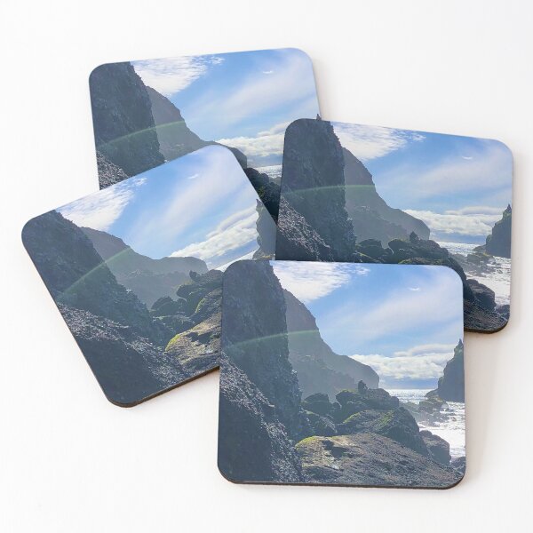 Item preview, Reynisfjara Rocks Photography designed and sold by ThePhotograph03.
