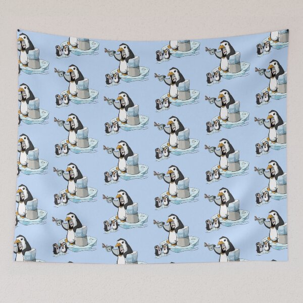 Item preview, Penguins around the cooler designed and sold by MattyMitchell.