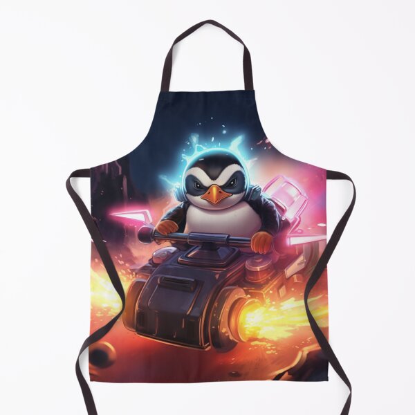 Item preview, Cute futuristic pinguin designed and sold by Cris888.