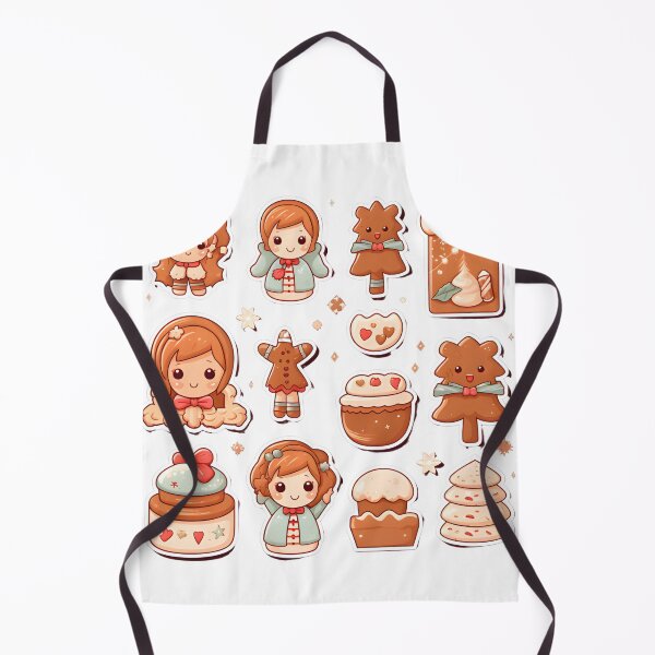 Artikelvorschau, Kawaii Lebkuchenplätzchen entworfen und verkauft von animewardrobe1.