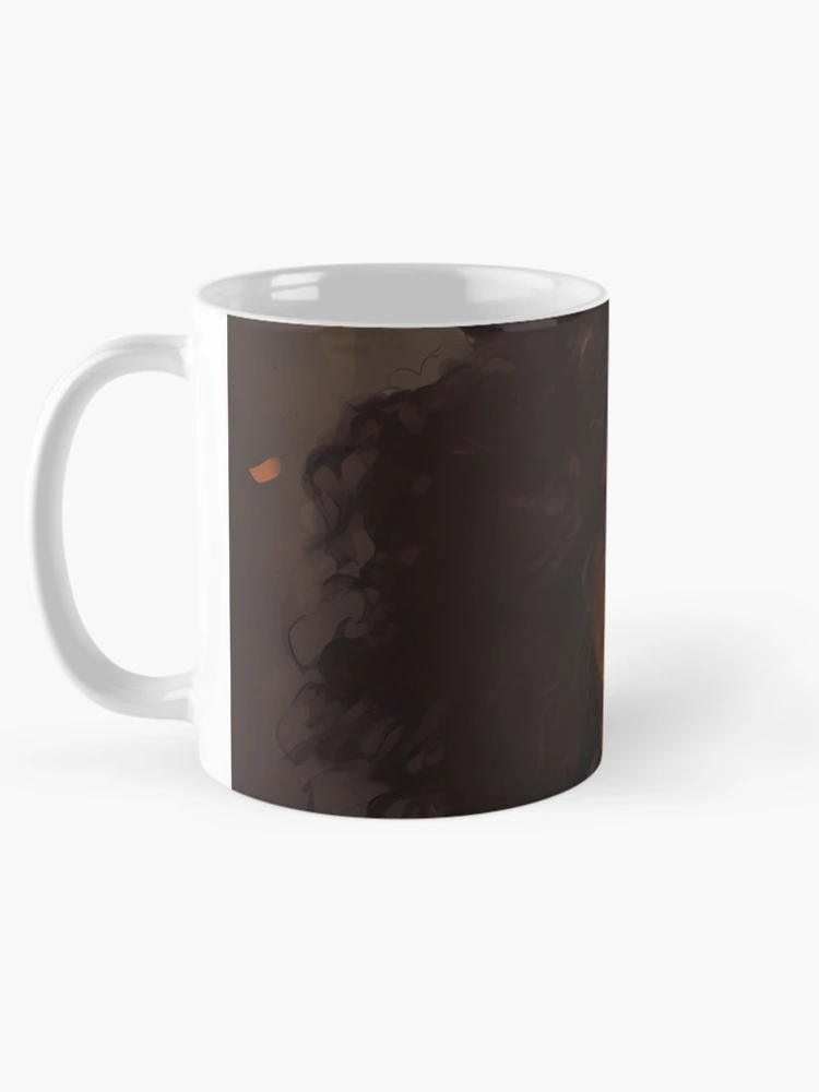 Thumbnail 5 of 6, Coffee Mug, Curly Ranger - Custom Character Portrait designed and sold by RaccoolDesign.