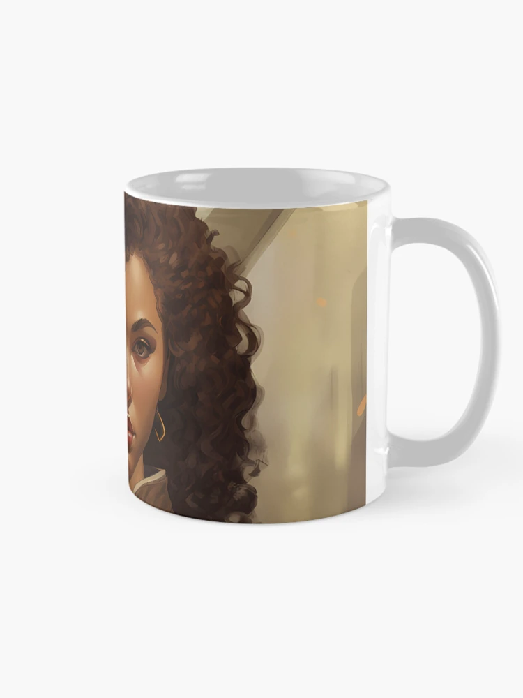 Thumbnail 3 of 6, Coffee Mug, Curly Ranger - Custom Character Portrait designed and sold by RaccoolDesign.
