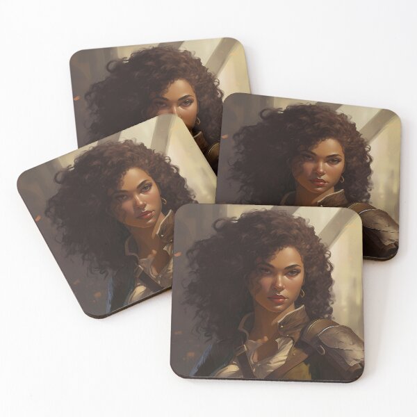 Item preview, Curly Ranger - Custom Character Portrait designed and sold by RaccoolDesign.