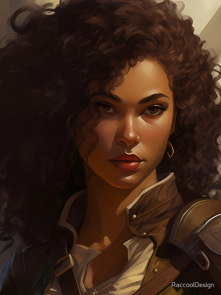 Thumbnail 4 of 4, iPhone Case, Curly Ranger - Custom Character Portrait designed and sold by RaccoolDesign.
