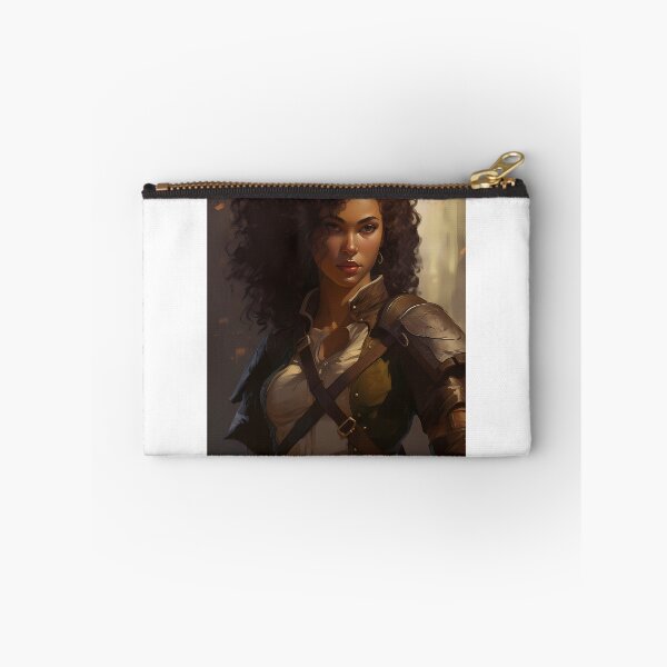 Item preview, Curly Ranger - Retrato de personaje personalizado designed and sold by RaccoolDesign.