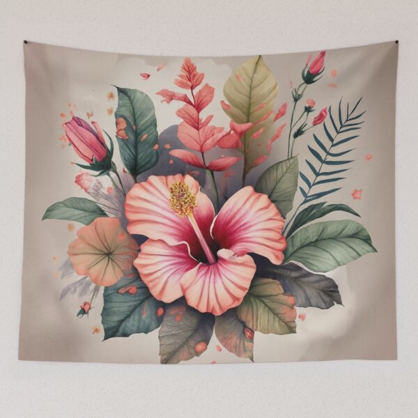 Item preview, Hibiscus Flower designed and sold by BeachWhisper.