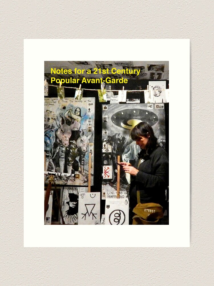 Thumbnail 2 of 3, Art Print, Popular Avant-Garde Cover Art designed and sold by Red-Wedge.