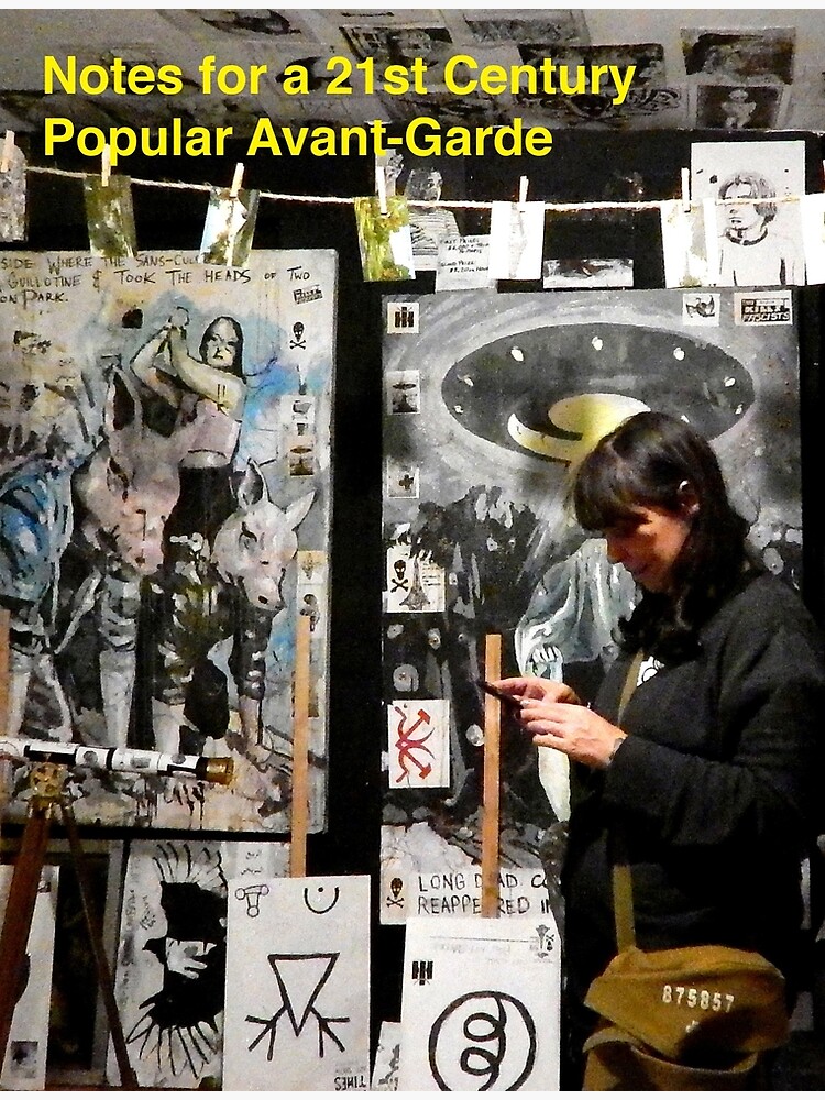 Thumbnail 3 of 3, Art Print, Popular Avant-Garde Cover Art designed and sold by Red-Wedge.