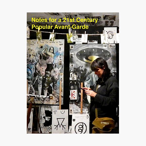 Popular Avant-Garde Cover Art Photographic Print