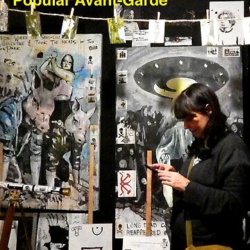 Artwork thumbnail, Popular Avant-Garde Cover Art by Red-Wedge