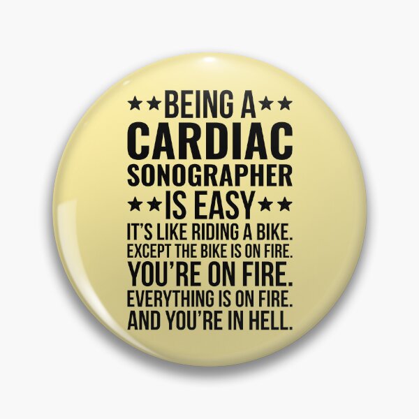 Item preview, Being A Cardiac Sonographer designed and sold by kamrankhan.