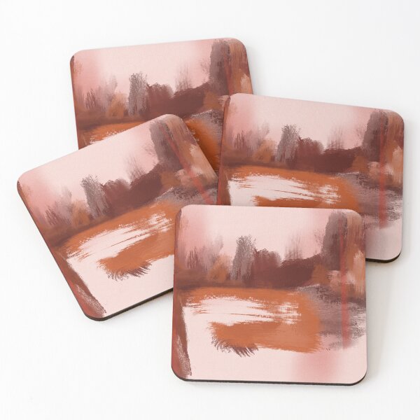 Item preview, "Strokes of a Red Forest" designed and sold by pngrktes-art.