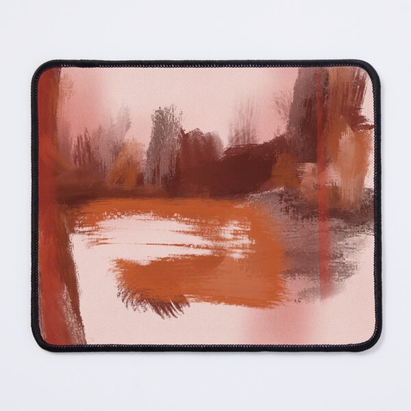 Item preview, "Strokes of a Red Forest" designed and sold by pngrktes-art.