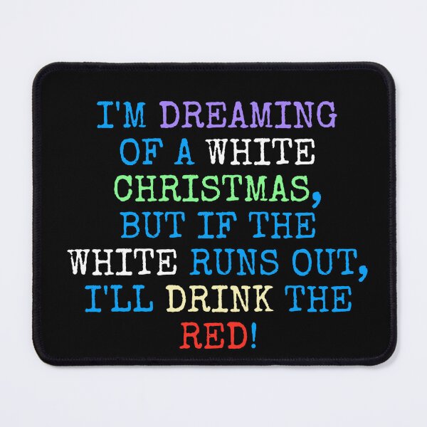 Item preview, Dreaming of a white Christmas designed and sold by AtlantisApparel.