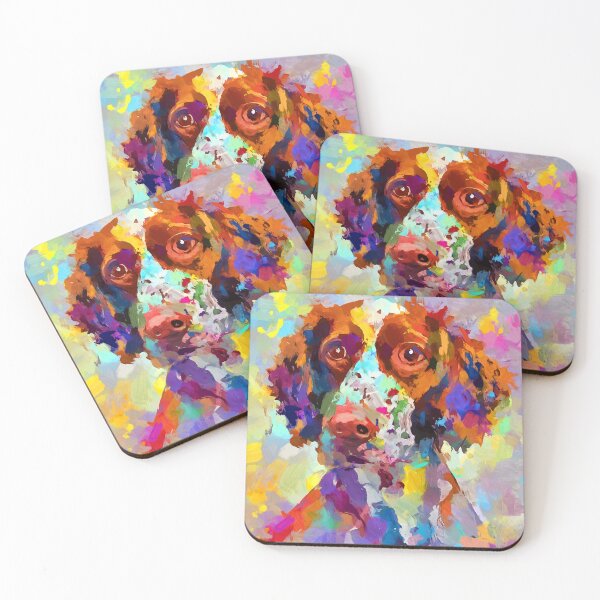 Item preview, Brittany Spaniel 3 designed and sold by ChrisButler.