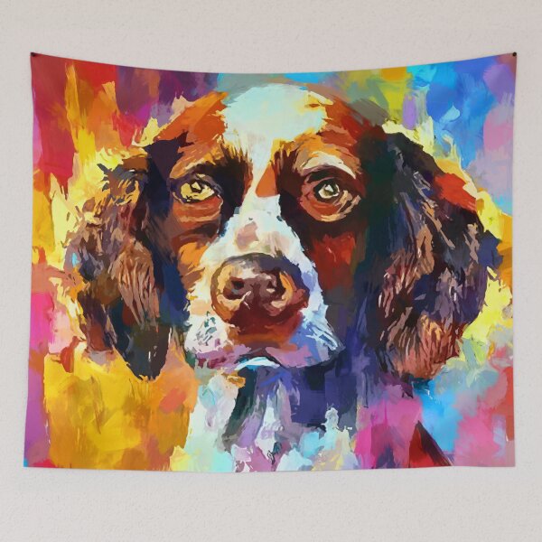 Item preview, Brittany Spaniel 4 designed and sold by ChrisButler.