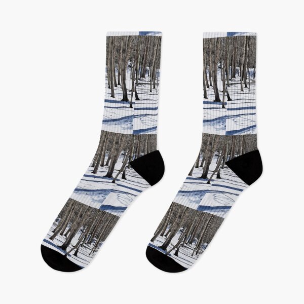Item preview, Winter Trees and Shadows  designed and sold by maryawms.