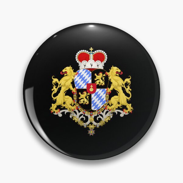 Item preview, Coat of Arms of the Electorate of Bavaria 1753 designed and sold by FutureTraveller.