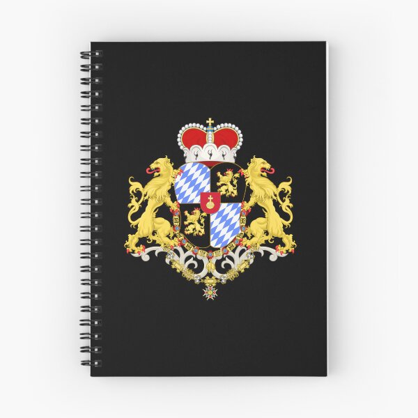 Item preview, Coat of Arms of the Electorate of Bavaria 1753 designed and sold by FutureTraveller.