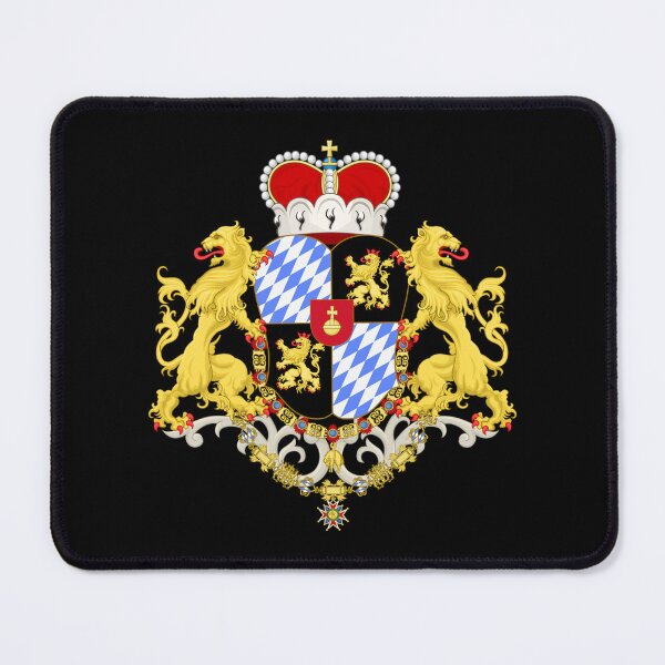 Item preview, Coat of Arms of the Electorate of Bavaria 1753 designed and sold by FutureTraveller.