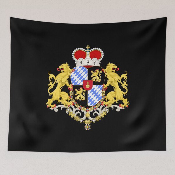 Item preview, Coat of Arms of the Electorate of Bavaria 1753 designed and sold by FutureTraveller.