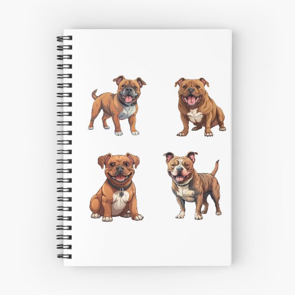 Item preview, Brown American Bully Dogs designed and sold by TheAnimalZ00.