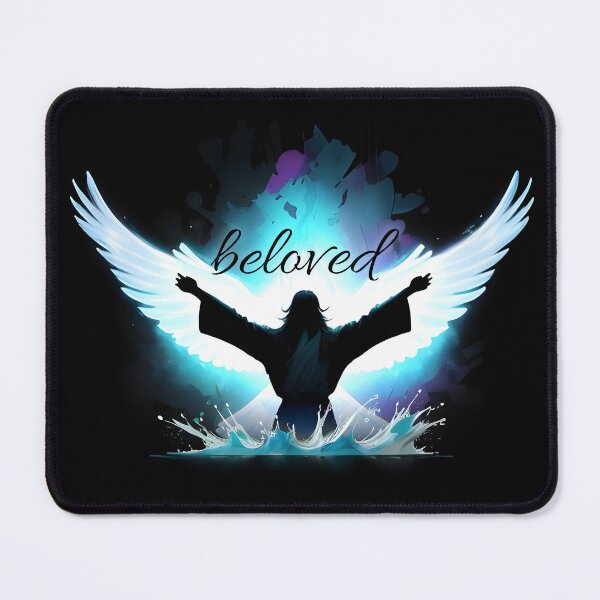 Item preview, "Beloved" Baptism of Christ Holy Spirit Dove designed and sold by FIGI.