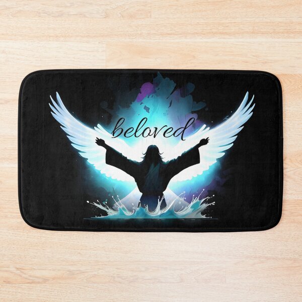 Item preview, "Beloved" Baptism of Christ Holy Spirit Dove designed and sold by FIGI.