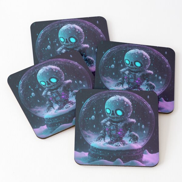 Item preview, Robot in snowglobe designed and sold by Mlaniel.