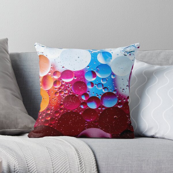 Multiverse Bright Throw Pillow