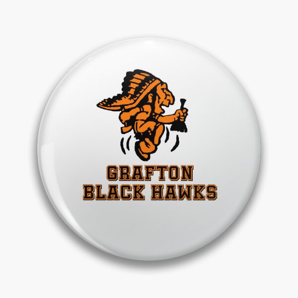 Item preview, Grafton Black Hawks designed and sold by DeadPixelDesign.